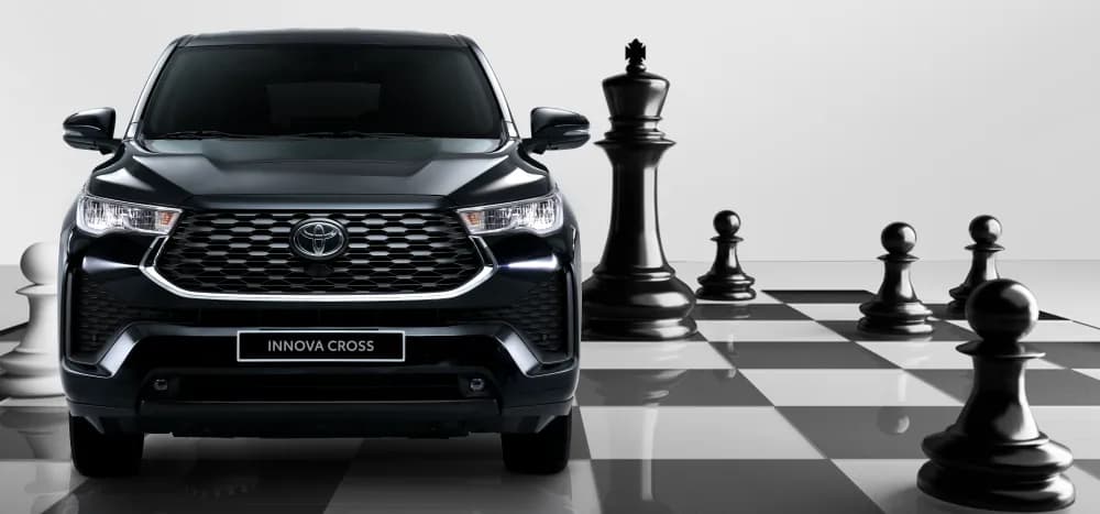 Toyota Việt Nam chính thức giới thiệu Toyota Innova Cross hoàn toàn mới