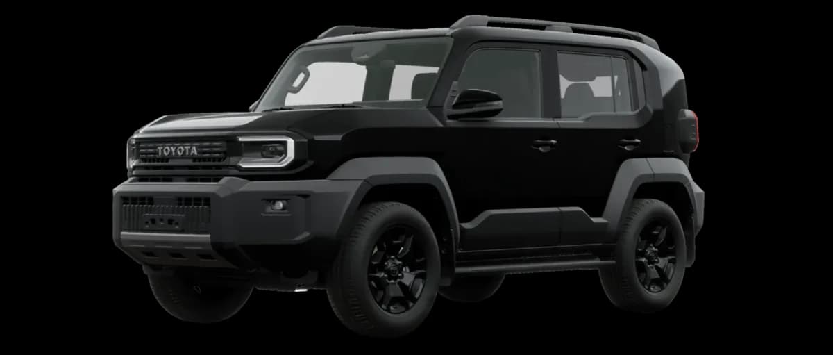 Toyota Land Cruiser FJ