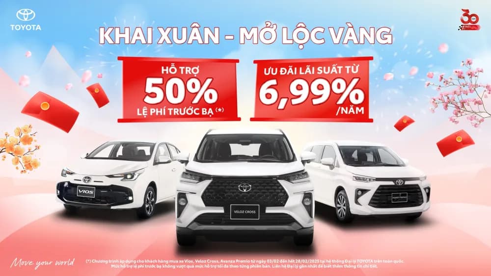 KHAI XUÂN – MỞ LỘC VÀNG