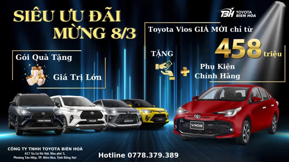 SIÊU ƯU ĐÃI MỪNG 8/3