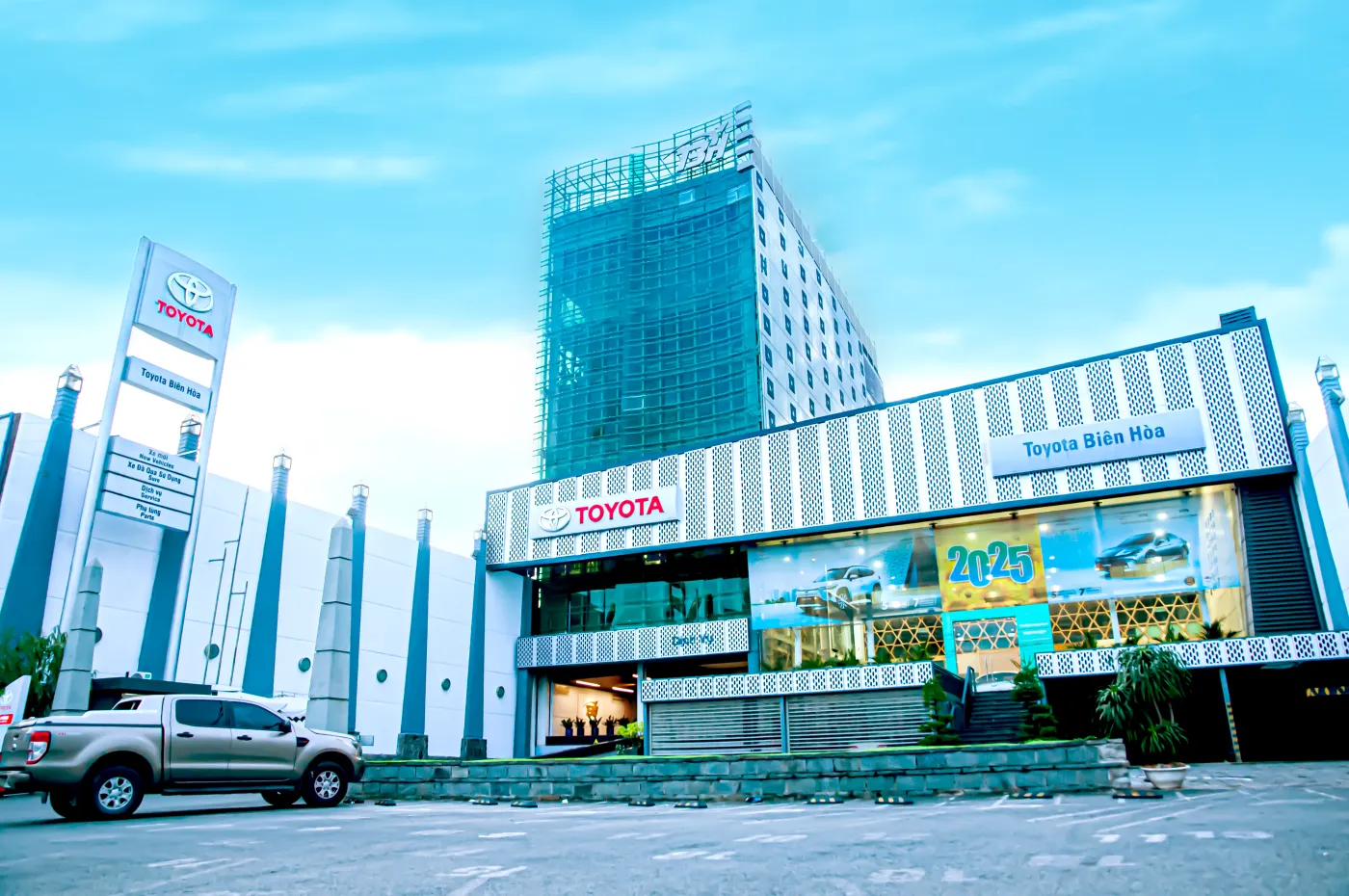 Showroom trưng bày